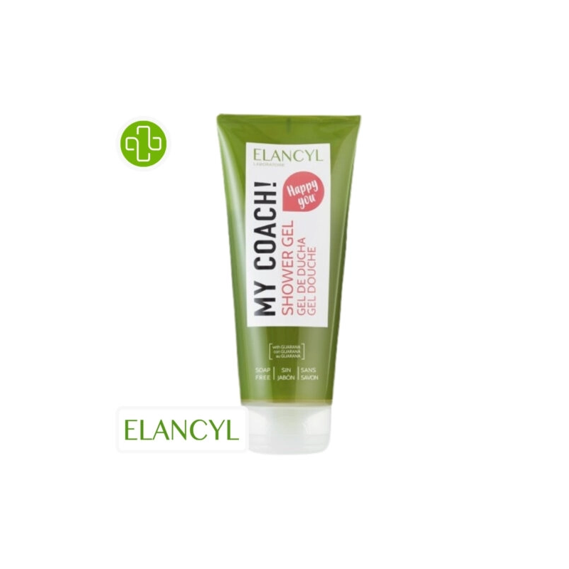 ELANCYL GEL DOUCHE MY COACH