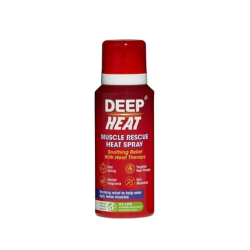 DEEP HEAT MUSCLE RESCUE HEAT SPRAY 72.5 ml