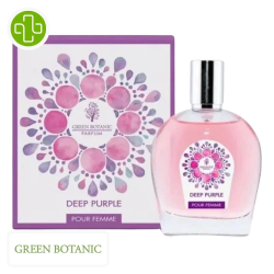 GREEN BOTANIC PARFUM FEMME DEEP PURPLE 100ML