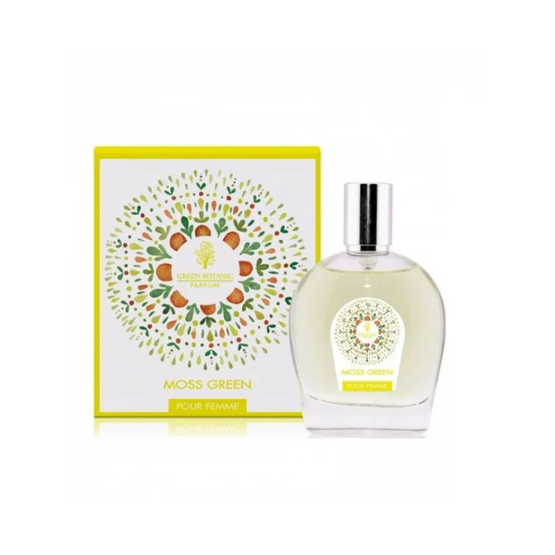 GREEN BOTANIC PARFUM FEMME  MOSS GREEN 100ML