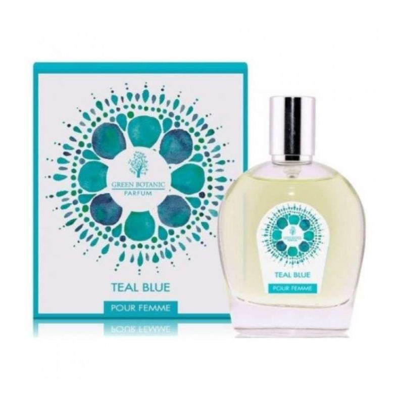 GREEN BOTANIC PARFUM FEMME  TEAL BLUE 100ML