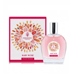 GREEN BOTANIC PARFUM FEMME RUBY ROSE 100ML