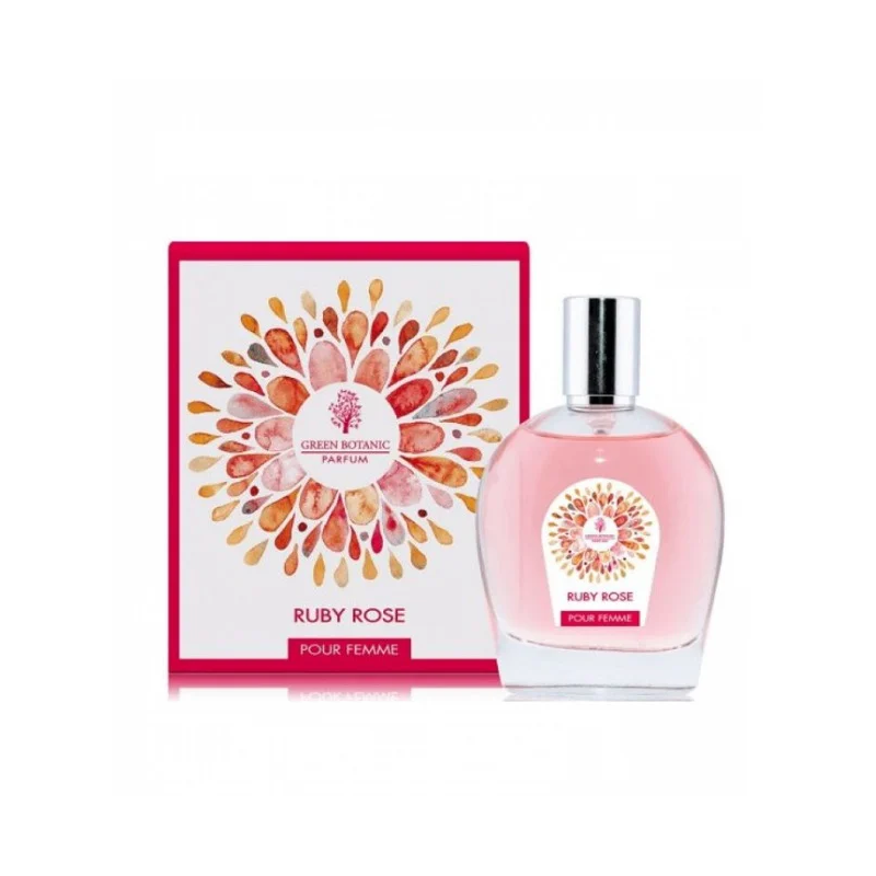 GREEN BOTANIC PARFUM FEMME RUBY ROSE 100ML