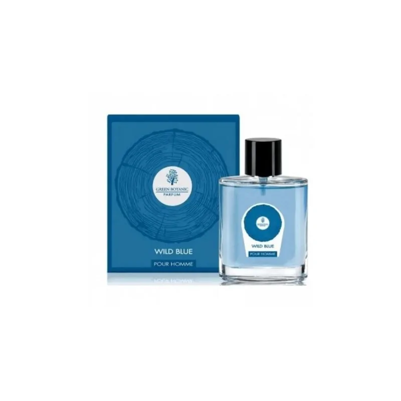 GREEN BOTANIC PARFUM HOMME WILD BLUE 100ML