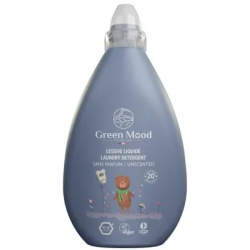 GREEN MOOD BEBE LESSIVE LIQUIDE SS PARFUM 1000ML