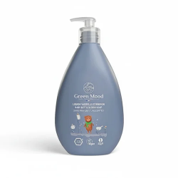 GREEN MOOD BEBE LIQUIDE VAISS & BIBERON 500ML