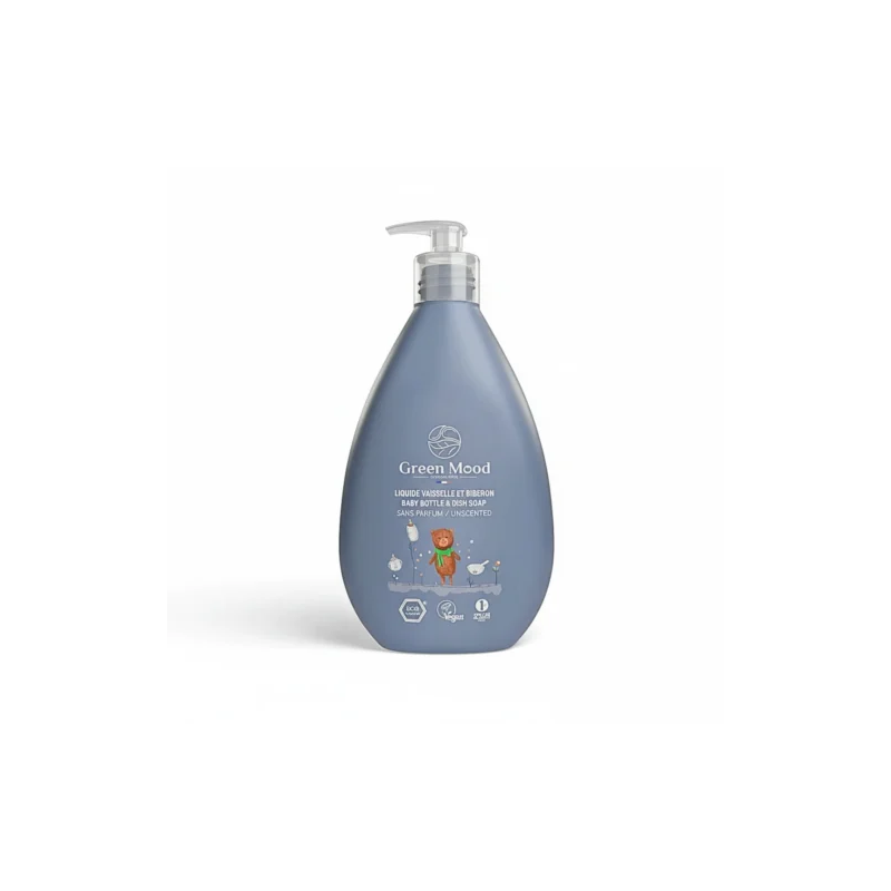 GREEN MOOD BEBE LIQUIDE VAISS & BIBERON 500ML