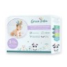 GREEN TRIBU COUCHES BEBES MIDI T3 (2-5KG) 26PCS