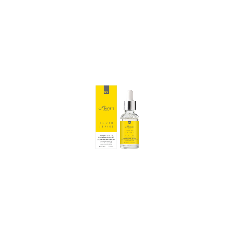 SKIN CHEMISTS 2% BLEMISH PRONE SERUM 30ML