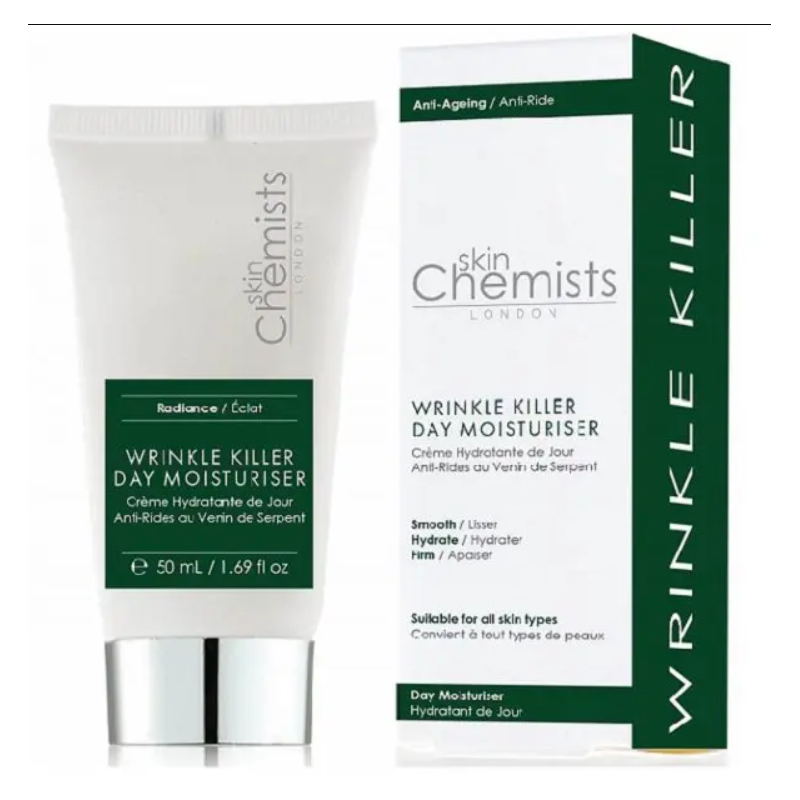SKIN CHEMISTS CR JOUR ANTI-RIDE AU VENIN DE SERPENT50ML