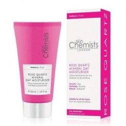 SKIN CHEMISTS CR JOUR ECLAIRCISSANT AU QUARTZ ROSE 50ML