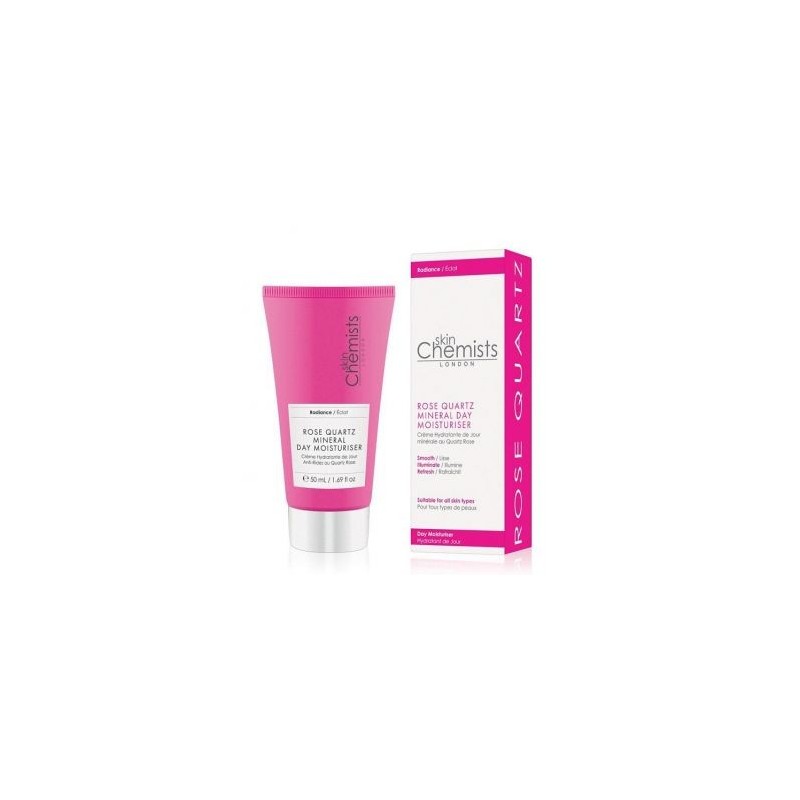 SKIN CHEMISTS CR JOUR ECLAIRCISSANT AU QUARTZ ROSE 50ML