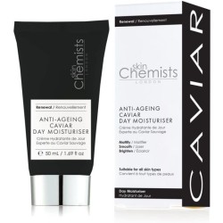 SKIN CHEMISTS CR NUIT ANTI-RIDE AU CAVIAR 50ML
