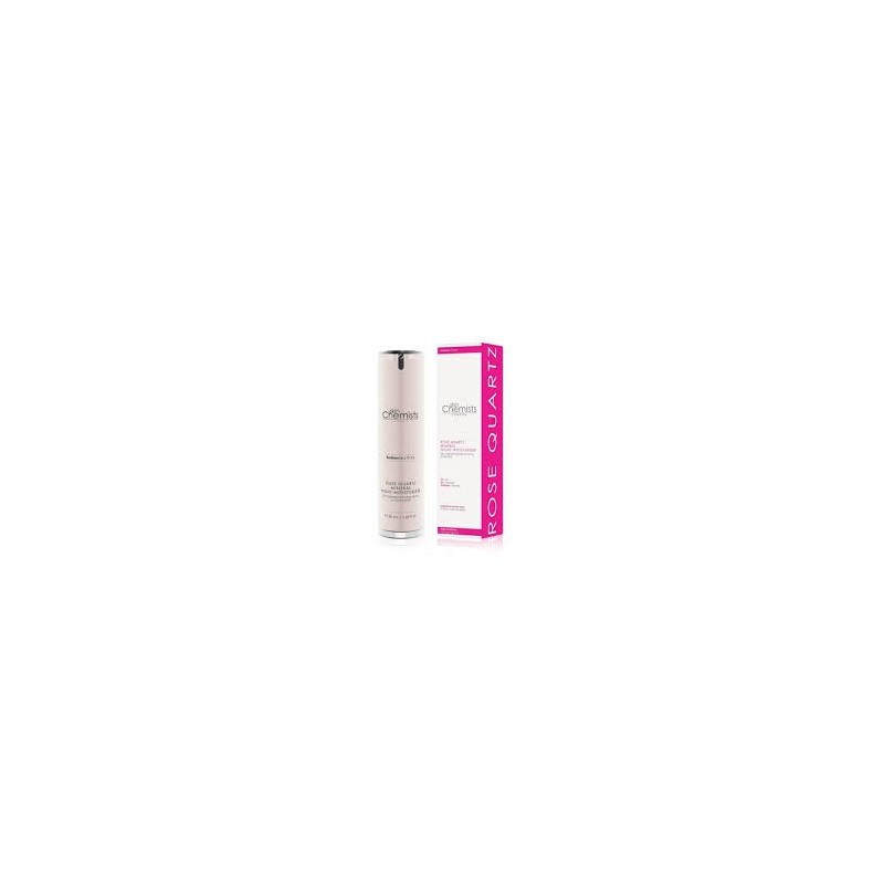 SKIN CHEMISTS CR NUIT ECLAIRCISSANT AU QUARTZ ROZ 50ML