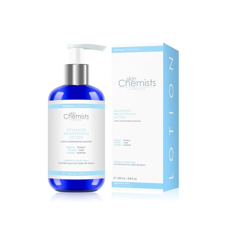 SKIN CHEMISTS LOTION ECLAIRCISSANTE ADVANCED 250ML