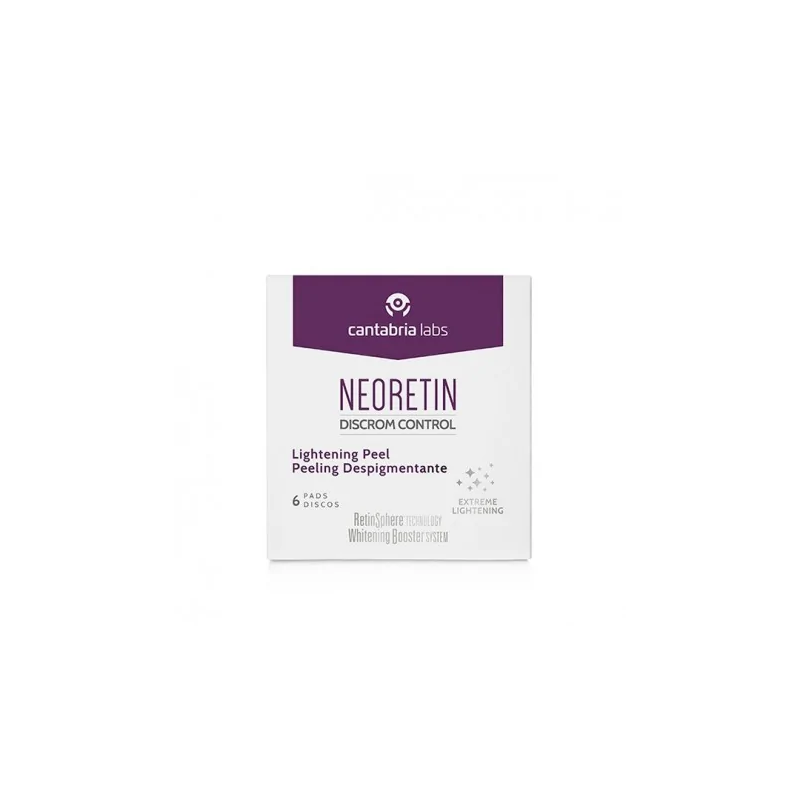 NEORETIN PEEL PIGMENT 6 PADS/ 6ML