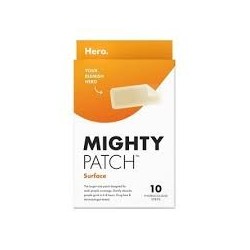 HERO MIGHTY PATCH SURFACE 10CT