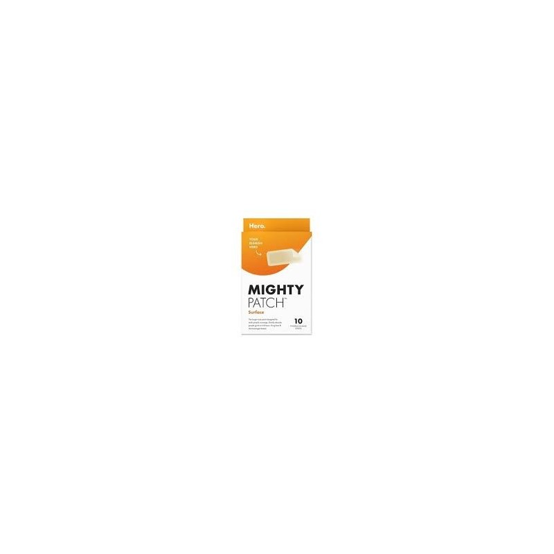 HERO MIGHTY PATCH SURFACE 10CT