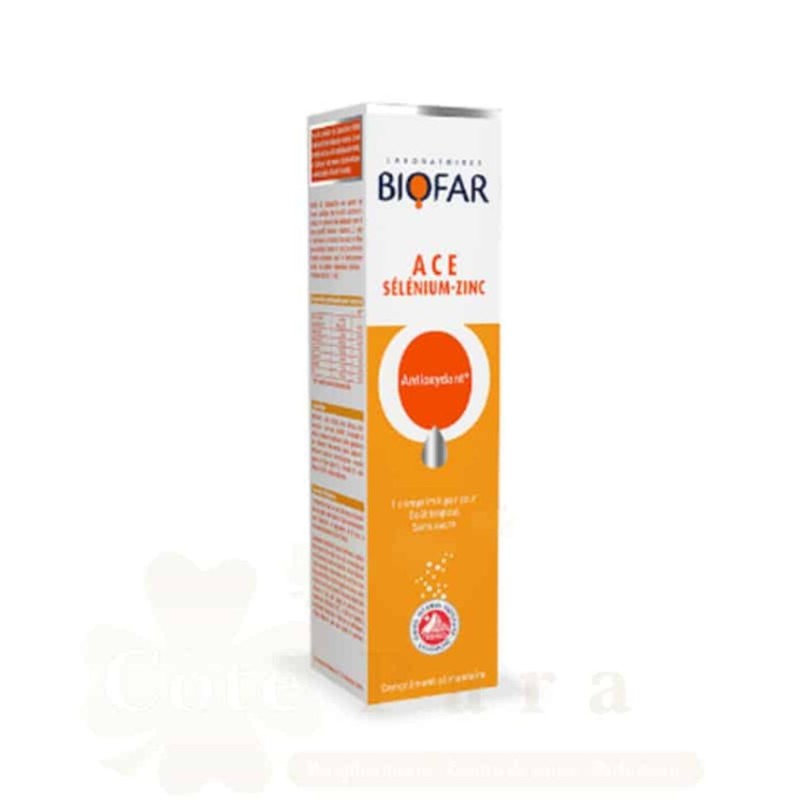 BIOFAR ACE ZINC SELENIUM 20CP