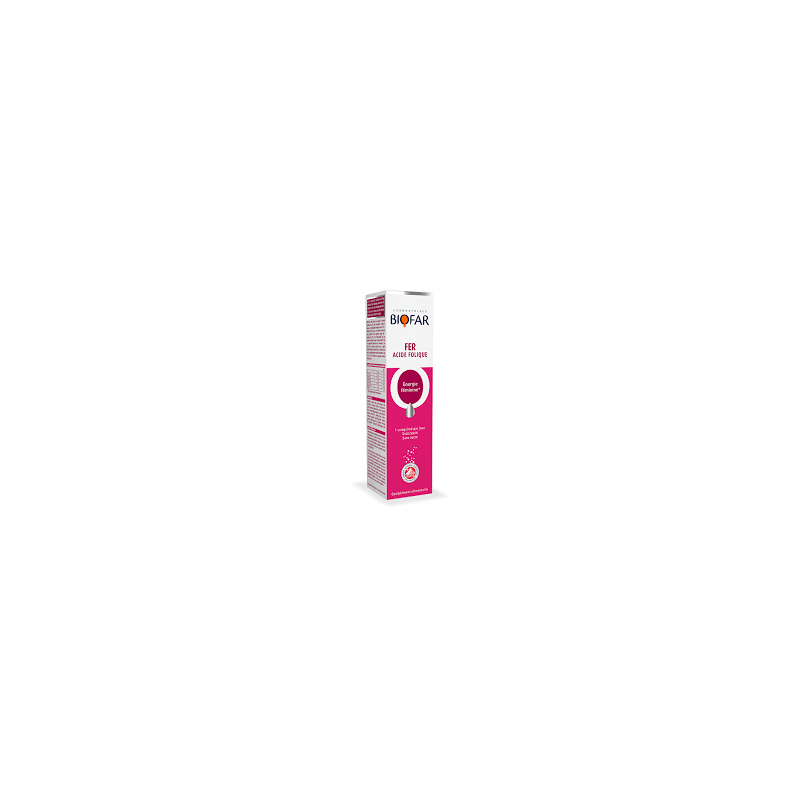 BIOFAR FER ACIDE FOLIQUE