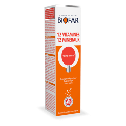 BIOFAR MULTIVIT S/SUCRE 20 CP EFF