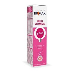 BIOFAR MULTIVITAMIN KIDS 20CP EFF