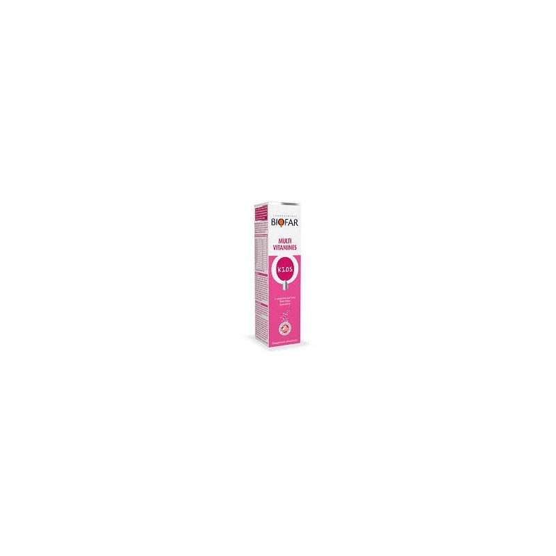 BIOFAR MULTIVITAMIN KIDS 20CP EFF
