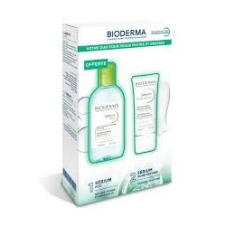 BIODERMA COFFRET SEBIUM PRO REFINER+SEBIUM H2O 250ML OFFERT