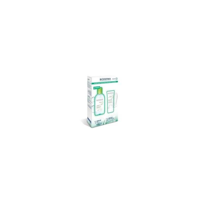 BIODERMA COFFRET SEBIUM PRO REFINER+SEBIUM H2O 250ML OFFERT