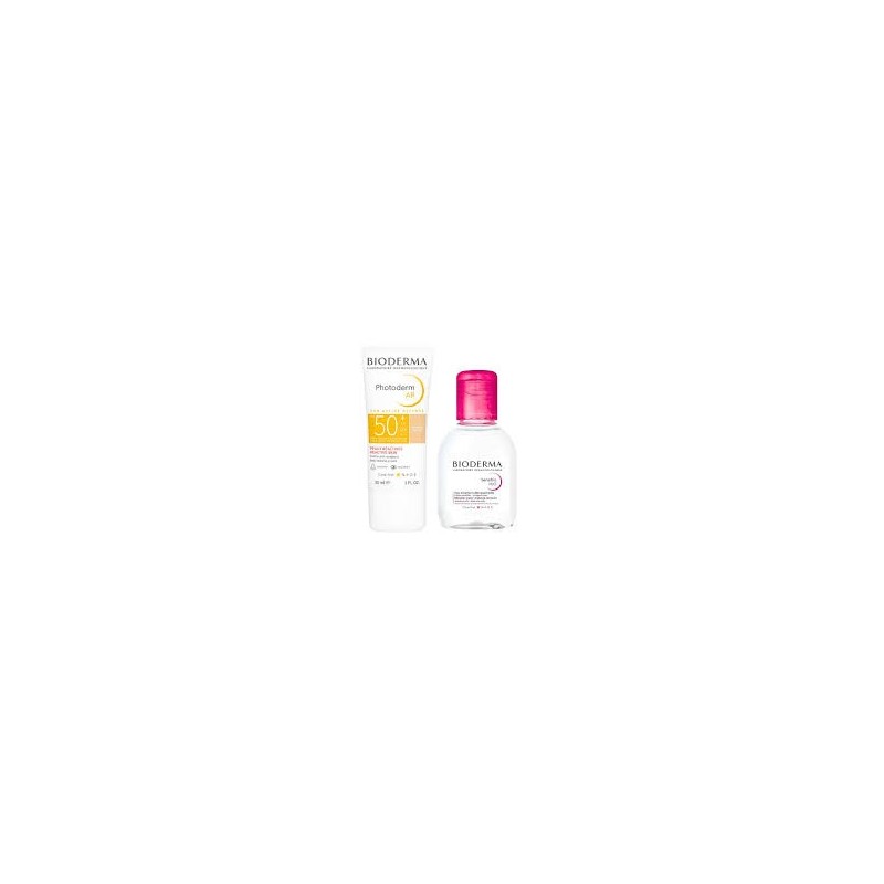 COFFRET PHOTODERM AR + SENSIBIO H2O 100ML