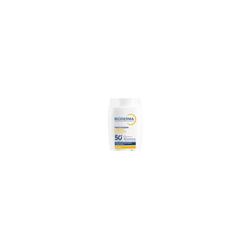 BIODERMA PHOTODERM X DEFENSE ULTRA FLUID SPF50+40ML INVSIBLE