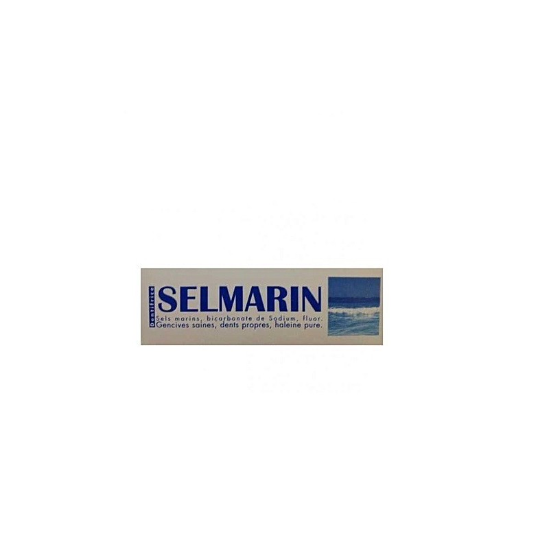 SELMARIN DENTIFRICE 80G
