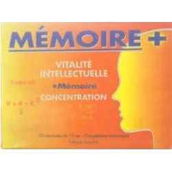 MEMOIRE PLUS 10 AMP