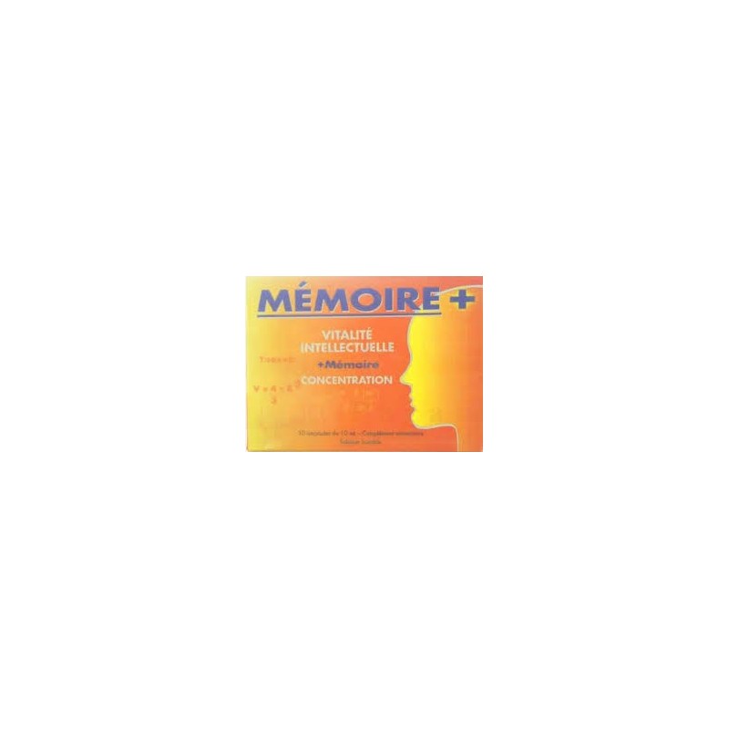 MEMOIRE PLUS 10 AMP