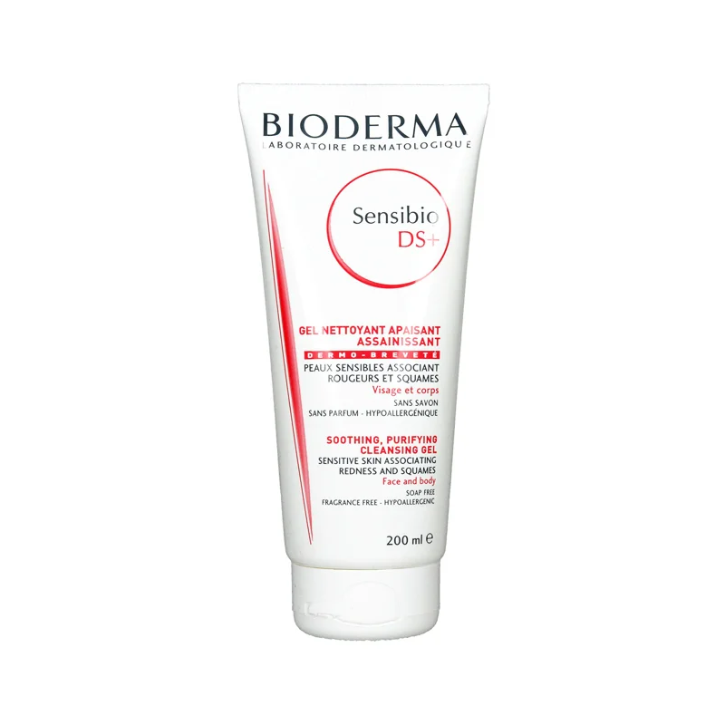 BIODERMA SENSIBIO D.S GEL MOUSSANT 200