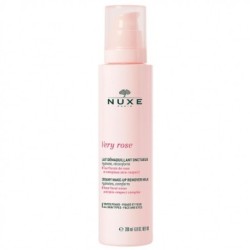 NUXE VERY ROSE LAIT DEMAQUILLANT ONCTUEUX 200ML