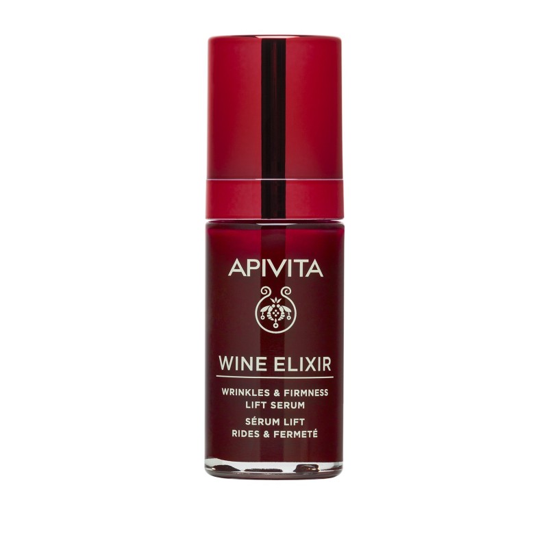 APIVITA WINE ELIXIR SERUM LIFT RIDES ET FERMETE 30ML