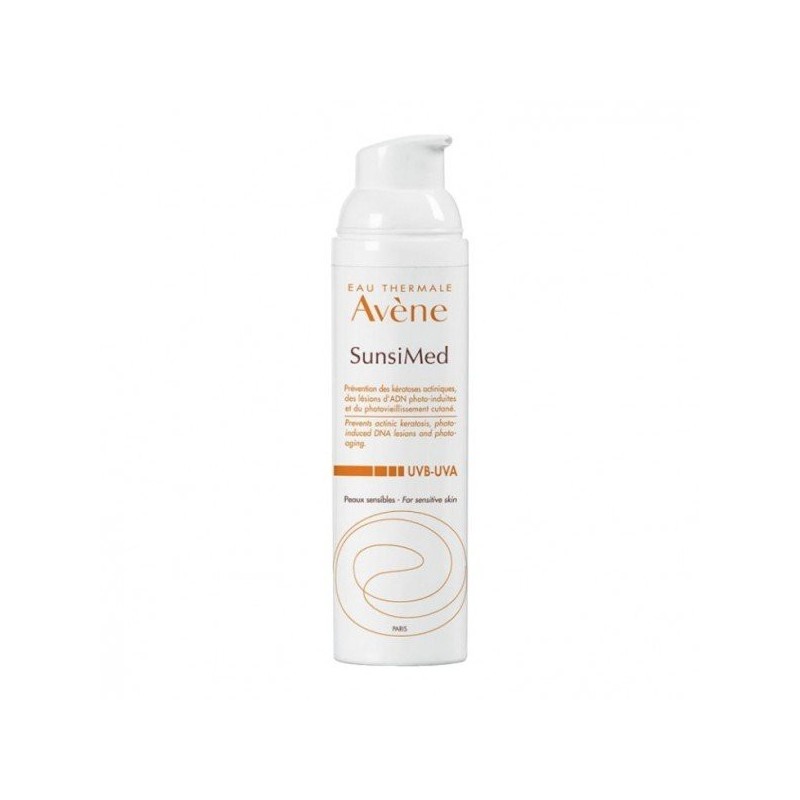 AVENE SOLAIRE SUNSIMED TRES HAUTE PROTECTION 80ML