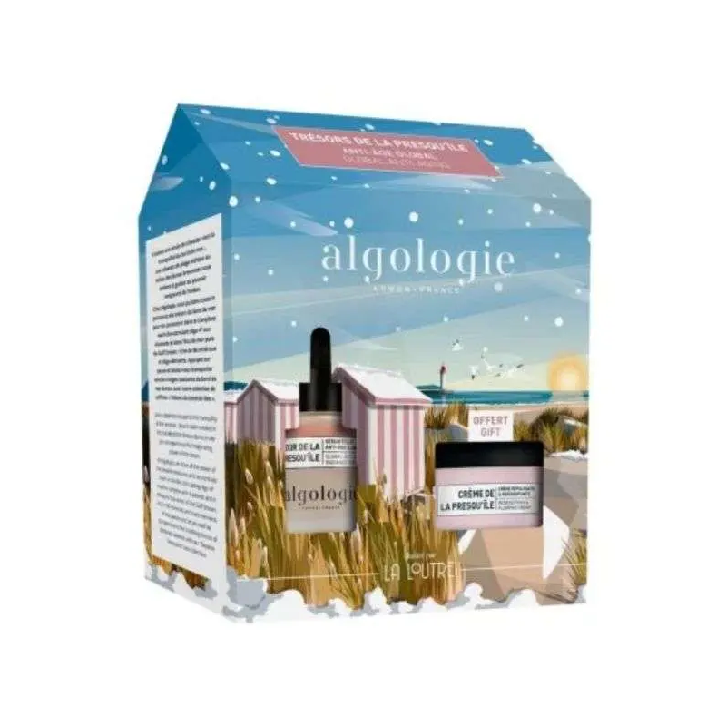 Algologie TRESORS DE LA PRESQU'ILE 2024 (Elixir + Creme)