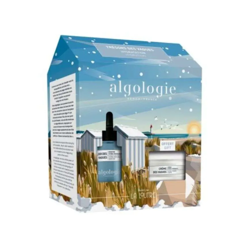 Algologie TRESORS DES VAGUES 2024 (Elixir + Creme)
