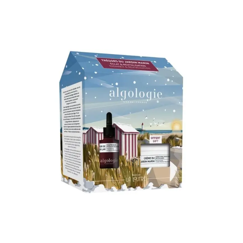Algologie TRESORS DU JARDIN MARIN 2024 (Elixir + Creme)