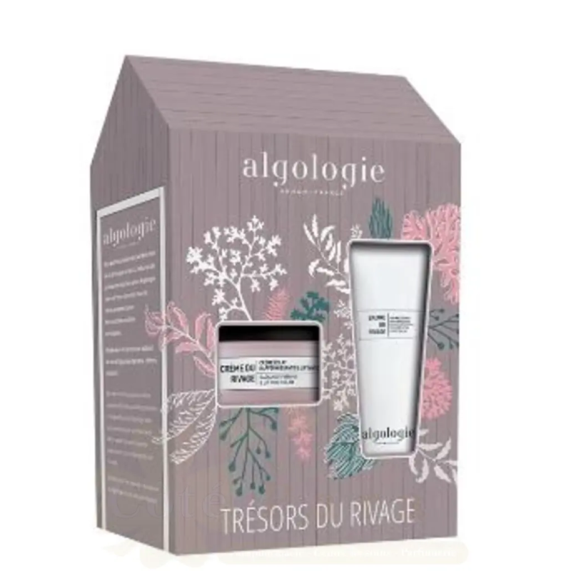 Algologie TRESORS DU RIVAGE2024 (Elixir + Creme)