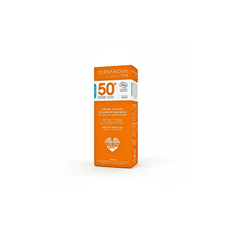 ALPHANOVA CR SOLAIR SPF50+50ML CLASSIC