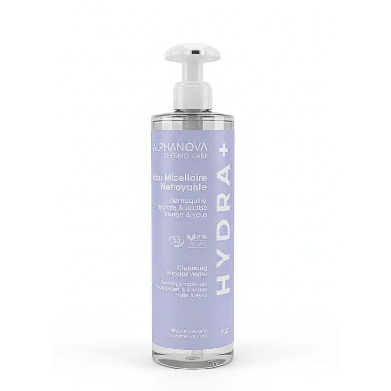 ALPHANOVA Eau Micellaire Nettoyante HYDRA+ 400ml