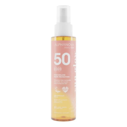 ALPHANOVA HUILE SOLAIRE SPF50 125ML