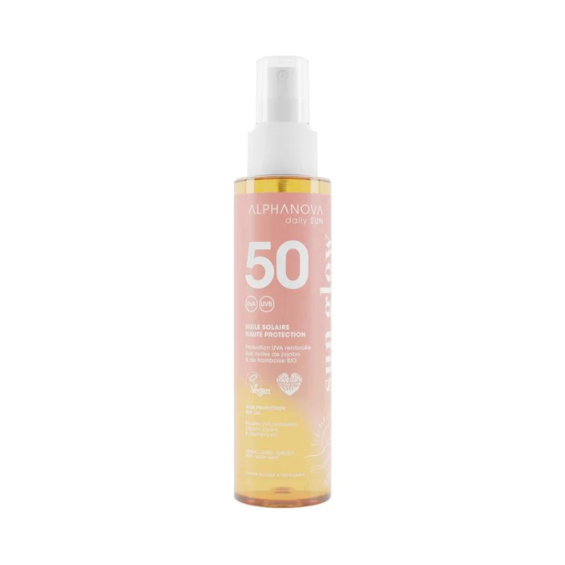 ALPHANOVA HUILE SOLAIRE SPF50 125ML