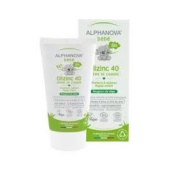 ALPHANOVA OLIZINC 40 CR DE CHANGE BEBE 50G