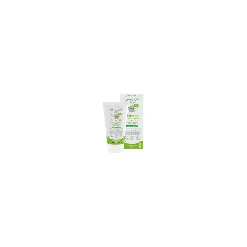 ALPHANOVA OLIZINC 40 CR DE CHANGE BEBE 50G