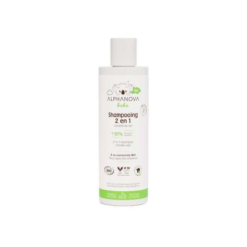 ALPHANOVA SHAMP 2EN1 BIO 200ML