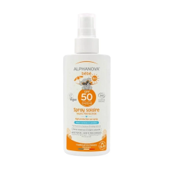 ALPHANOVA SPRAY SOLAIRE BEBE SPF50 125G